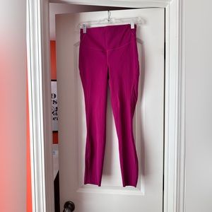 Fuchsia Lululemon Leggings